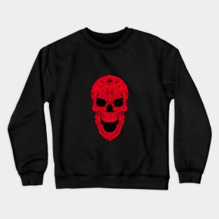 Skull Ornament 1.1 Crewneck Sweatshirt